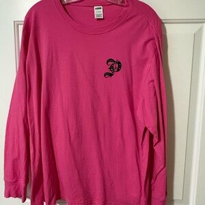 Victoria's Secret Pink Long Sleeve Tee
